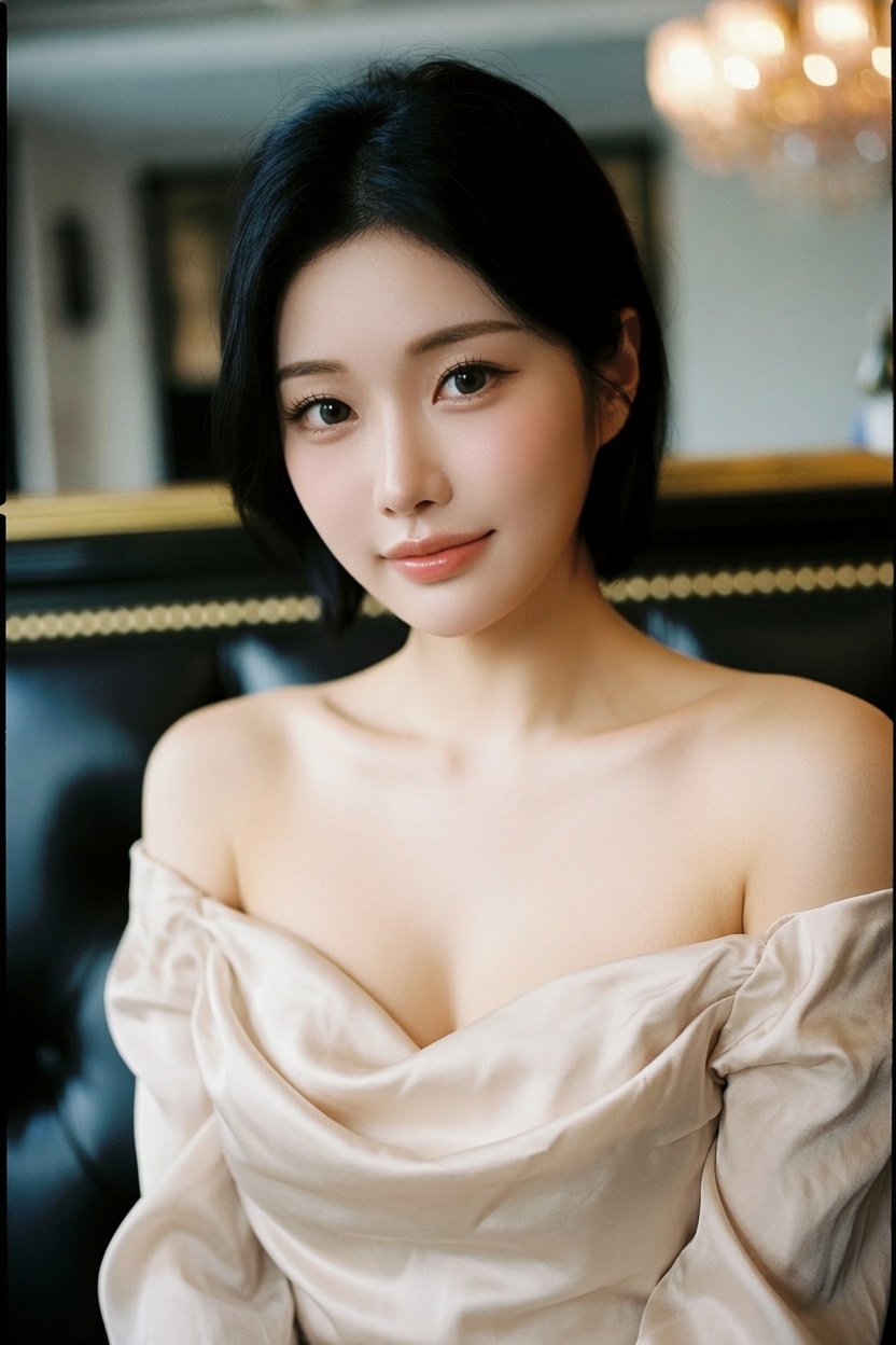 일산 클래식한 룸 분위기