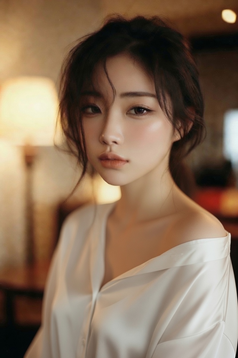 일산 은은한 조도의 룸